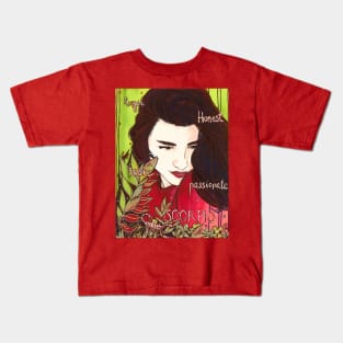 Scorpio girl Kids T-Shirt